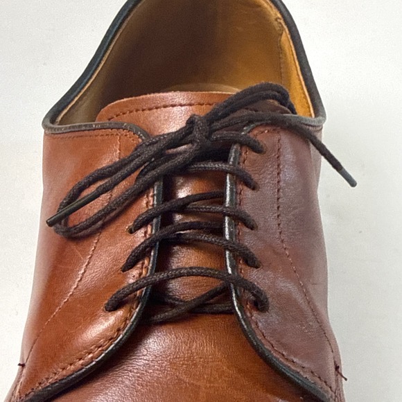 Allen Edmonds Delray Brown Leather Split Toe Derby Dress Shoes Mens 13 B 1298 main image 12